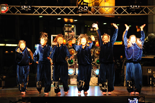 2011/10/9 　5 TOWNS FES DANCE CONTEST @ 石川県金沢